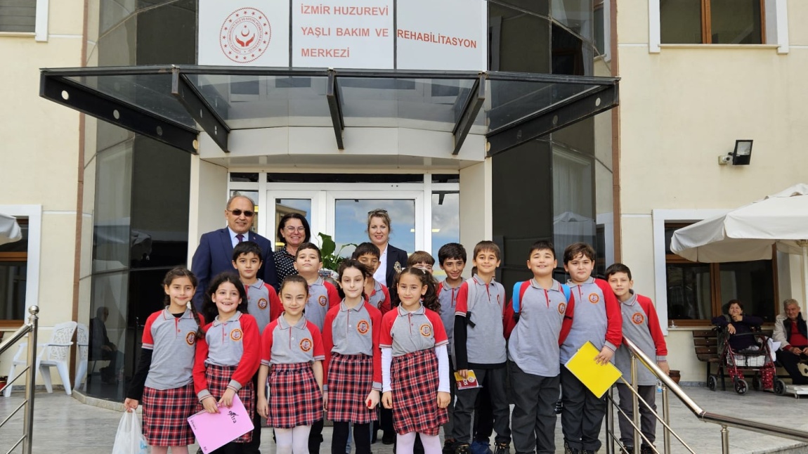 ÇEDES Projesi Kapsamında İzmir Huzurevi Ziyareti Gerçekleştirdik